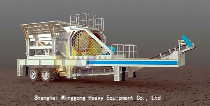 Mobile Crusher Plant/Mobile Crushers/Mobile Crusher For Sale
